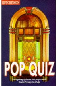 Pop Quiz Book