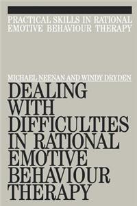 Dealing with Difficulities in Rational Emotive Behaviour Therapy