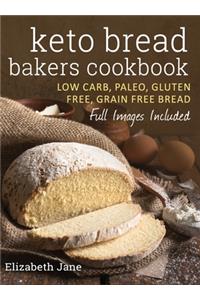 Keto Bread Bakers Cookbook