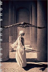 Eagle with Dancer Santa Monica Exhibition (Standard Poster)