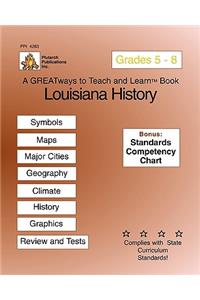 Louisiana History Grades 5-8