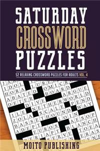 Saturday Crossword Puzzles