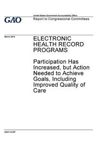 Electronic health record programs