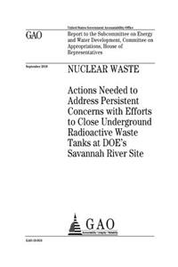 Nuclear waste