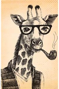 Bullet Journal Hipster Giraffe