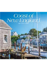 Coast of New England 2020 Square
