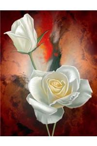 White Rose Notebook