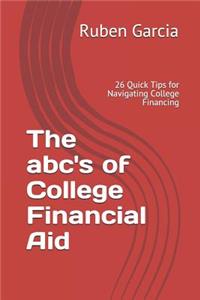 The Abc's of College Financial Aid