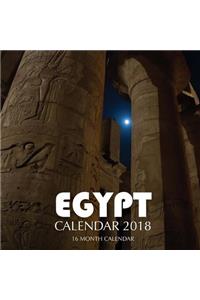 Egypt Calendar 2018