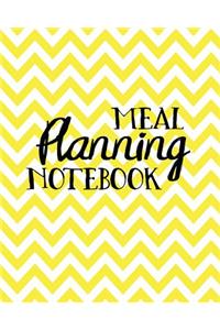 Meal Planning Notebook