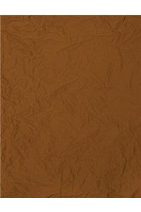 Dark Brown Large Sketchbook