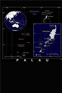 Modern Day Color Map of Palau Journal