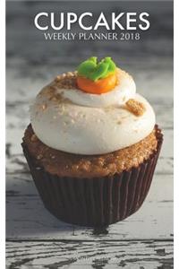 Cupcakes Weekly Planner 2018
