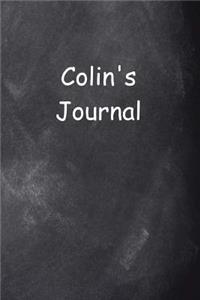 Colin Personalized Name Journal Custom Name Gift Idea Colin