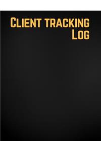 Client Tracking Log