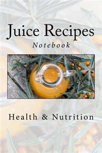 Juice Recipes