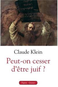 Peut-on cesser d'être juif ?