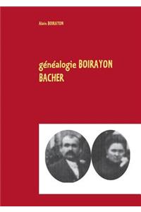 généalogie BOIRAYON BACHER