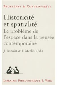 Historicite Et Spatialite