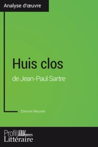 Huis clos de Jean-Paul Sartre (Analyse approfondie)