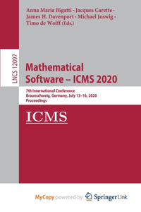 Mathematical Software - ICMS 2020