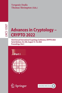 Advances in Cryptology - Crypto 2022