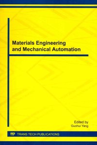 Materials Engineering and Mechanical Automation