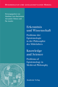 Erkenntnis und Wissenschaft/ Knowledge and Science