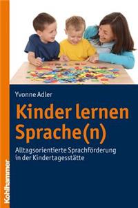 Kinder Lernen Sprache(n)