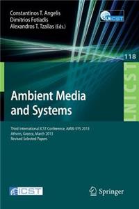Ambient Media and Systems