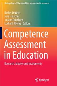 Competence Assessment in Education