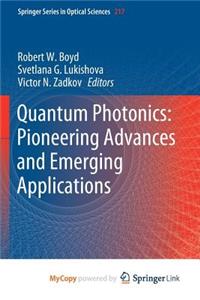 Quantum Photonics