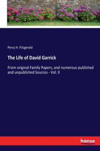 Life of David Garrick