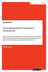 Die postindustrielle Sozialstruktur Deutschlands