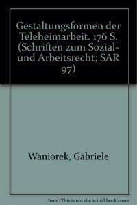 Gestaltungsformen Der Teleheimarbeit