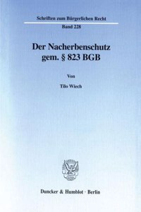 Der Nacherbenschutz Gem. 823 Bgb