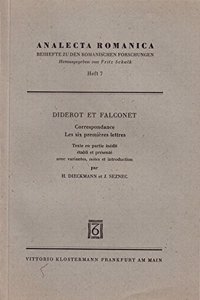 Diderot Et Falconet