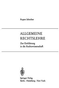 Allgemeine Rechtslehre