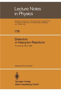 Detectors in Heavy-Ion Reactions