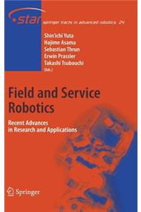 Field and Service Robotics