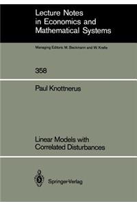 Linear Models with Correlated Disturbances
