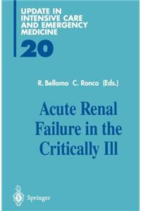 Acute Renal Failure in the Critically Ill