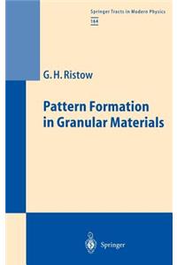 Pattern Formation in Granular Materials