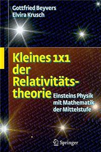 Kleines 1x1 der Relativitätstheorie