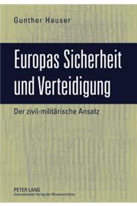 Europas Sicherheit Und Verteidigung