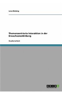 Themenzentrierte Interaktion in der Erwachsenenbildung