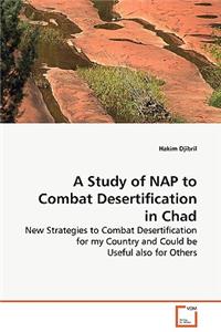 Study of NAP to Combat Desertification in Chad