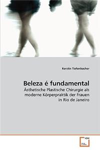 Beleza é fundamental