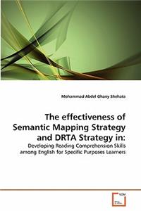 The effectiveness of Semantic Mapping Strategy and DRTA Strategy in