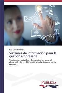 Sistemas de información para la gestión empresarial